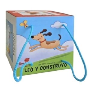 LEO Y CONSTRUYO - UN LIBRO CON CUBOS