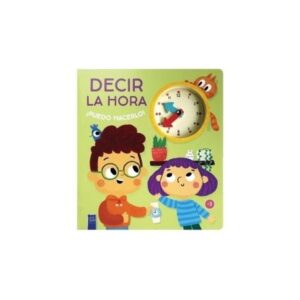 DECIR LA HORA - PUEDO HACERLO - CARTONE
