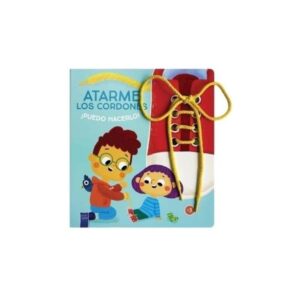 ATARME LOS CORDONES - PUEDO HACERLO - CARTONE