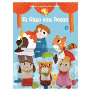 GATO CON BOTAS, EL - CUENTAME UN CUENTO CON TITERES DE DEDOS (TD)