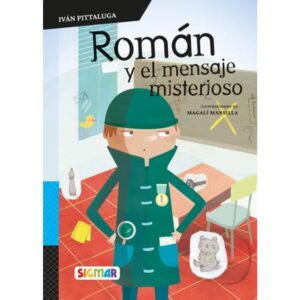ROMAN Y EL MENSAJE MISTERIOSO - N/ED. - TELARAÑA
