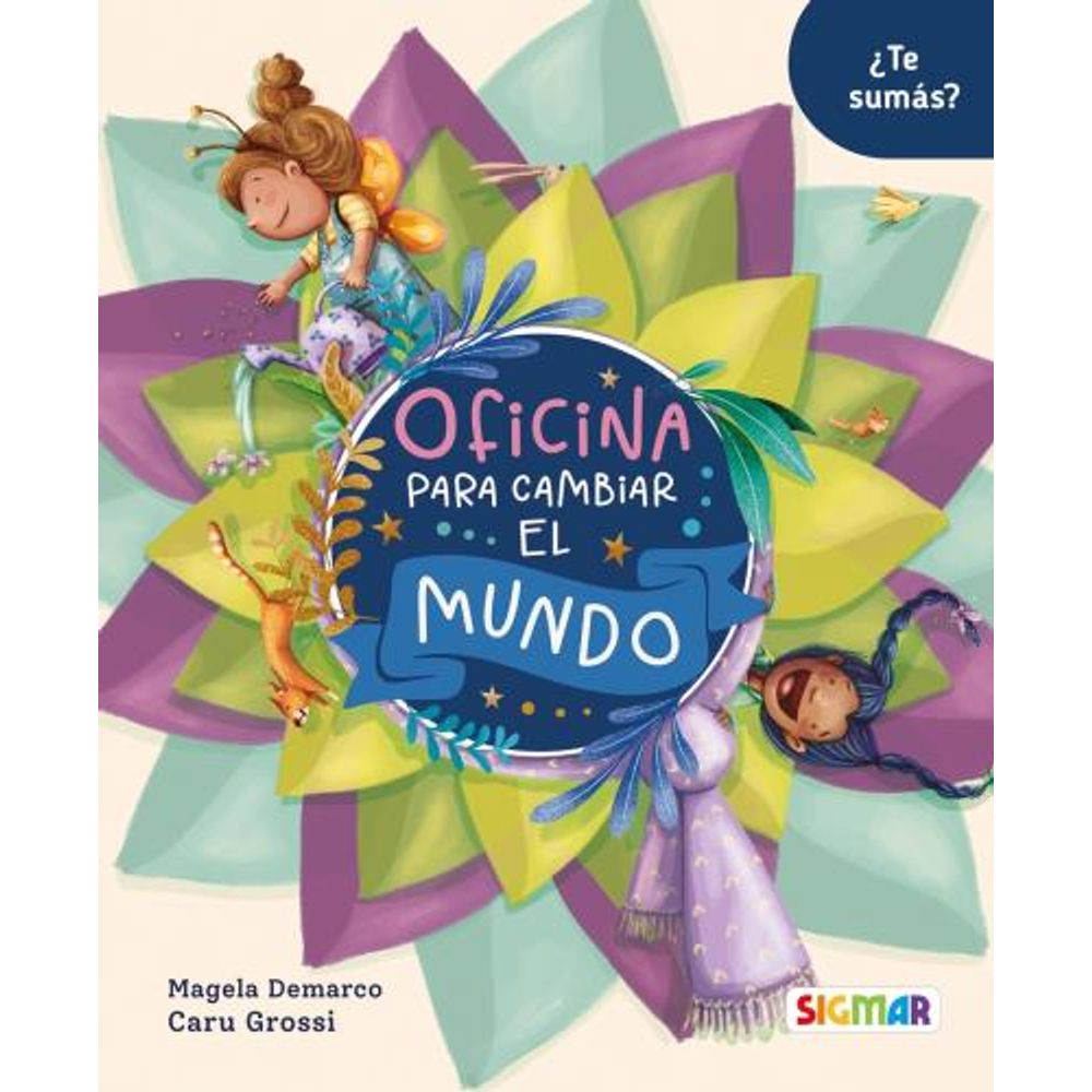 OFICINA PARA CAMBIAR EL MUNDO - RONDA DE PAPEL