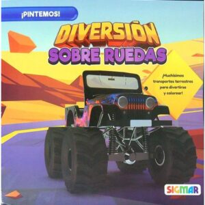 DIVERSION SOBRE RUEDAS - PINTEMOS!