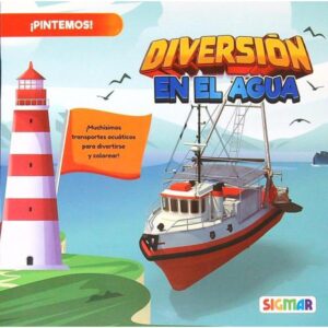 DIVERSION EN EL AGUA - PINTEMOS!