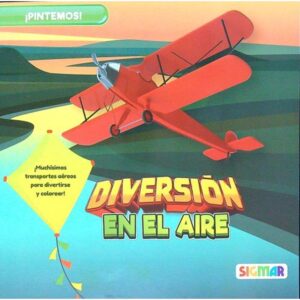 DIVERSION EN EL AIRE - PINTEMOS!