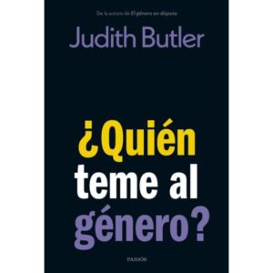 QUIEN TEME AL GENERO?