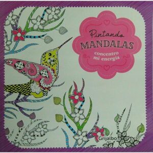 PINTANDO MANDALAS - CONCENTRO MI ENERGIA