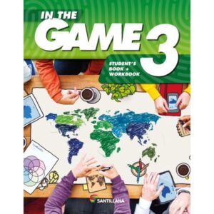 In The Game 3 - Student'S Book + Workbook - Santillana