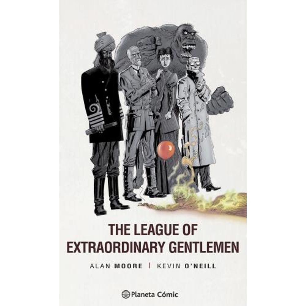 LEAGUE OF EXTRAORDINARY GENTLEMEN Nº 2/3, THE