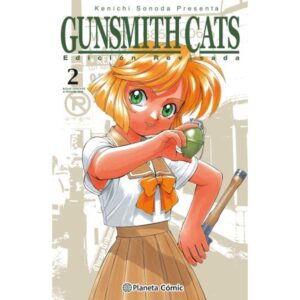 GUNSMITH CATS 2/4
