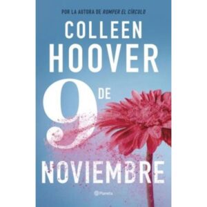 9 De Noviembre - Coleen Hoover - Planeta