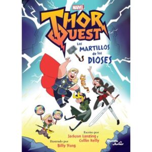 THOR QUEST - LOS MARTILLOS DE LOS DIOSES