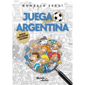 JUEGA ARGENTINA - BUSCA, ENCUENTRA Y COLOREA