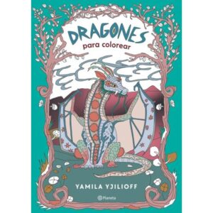 DRAGONES PARA COLOREAR