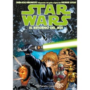 STAR WARS EPISODIO VI - EL RETORNO DEL JEDI - MANGA