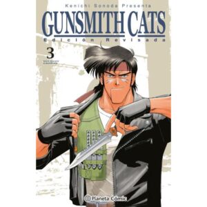 GUNSMITH CATS 3/4