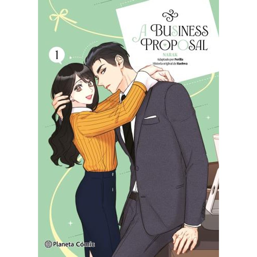 A BUSINESS PROPOSAL 1