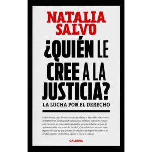 QUIEN LE CREE A LA JUSTICIA? - LA LUCHA POR EL DERECHO
