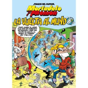 MORTADELO Y FILEMON - LA VUELTA AL MUNDO
