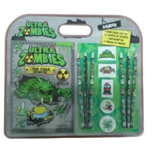 ULTRA ZOMBIES - DANGER - LIBRO PARA COLOREAR
