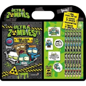 ULTRA ZOMBIES - BRAIN - LIBRO PARA COLOREAR