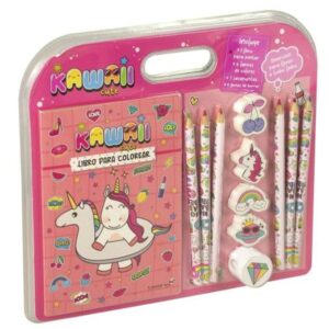 KAWAII CUTE - LIBRO PARA COLOREAR