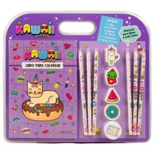 KAWAII PRETTY - LIBRO PARA COLOREAR