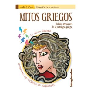 MITOS GRIEGOS - RELATOS ATRAPANTES DE LA MITOLOGIA GRIEGA