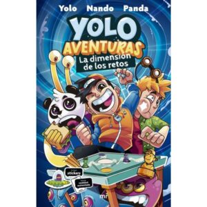 YOLO AVENTURAS 4 - LA DIMENSION DE LOS RETOS