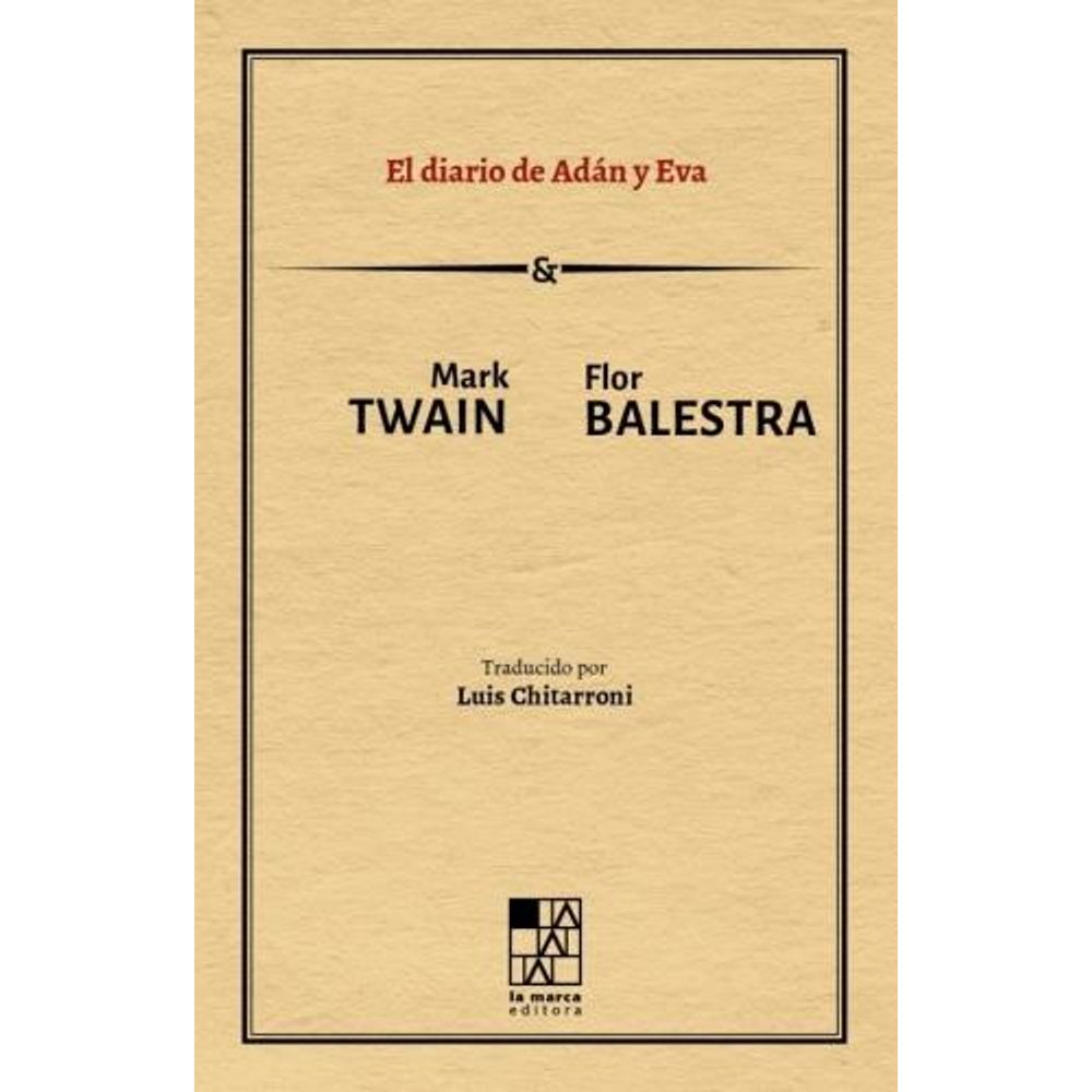 DIARIO DE ADAN Y EVA, EL