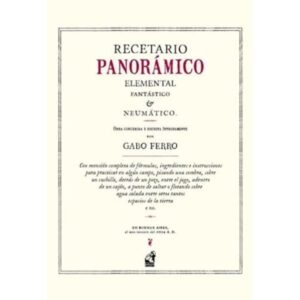 RECETARIO PANORAMICO