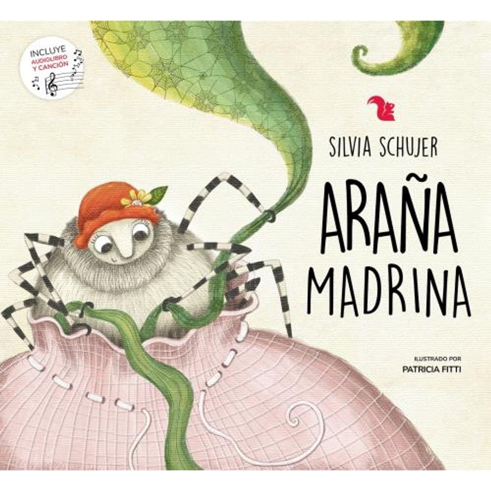 ARAÑA MADRINA - CACHORROS DE CUENTO