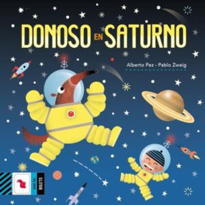 DONOSO EN SATURNO - DEL BOLETO AZUL (MAYUSCULAS)