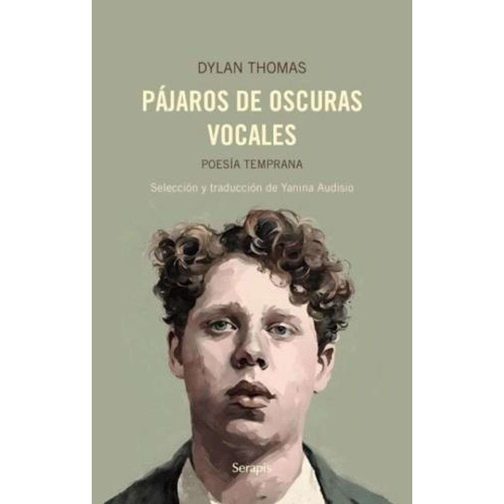 PAJARO DE OSCURAS VOCALES - POESIA TEMPRANA