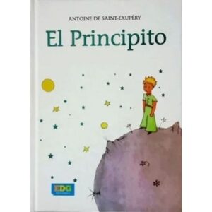 El Principito - Tapa Dura Blanca - Edg - De Saint-Exupery - Guadal