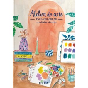 ATELIER DE ARTE PARA COLOREAR - 15 ARTISTAS VISUALES