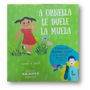 A ORNELLA LE DUELE LA MUELA