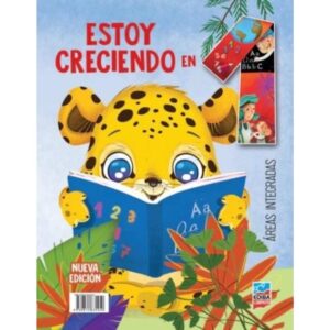 ESTOY CRECIENDO EN 1 - AREAS INTEGRADAS - ED. 2024