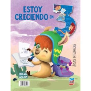 ESTOY CRECIENDO EN 3 - AREAS INTEGRADAS - ED. 2024