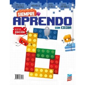 SIEMPRE APRENDO CON EDIBA 6 - AREAS INTEGRADAS - ED. 2024