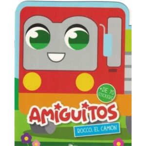 ROCCO, EL CAMION - AMIGUITOS - + DE 70 STICKERS