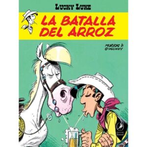 BATALLA DEL ARROZ, LA - LUCKY LUKE 26