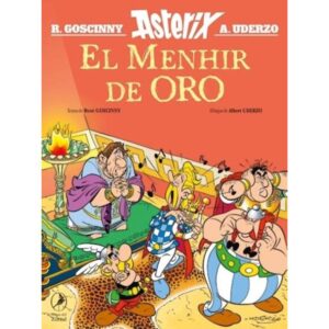MENHIR DE ORO, EL - ASTERIX