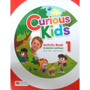 CURIOUS KIDS 1 - WB MAYUSCULAS (IN BLOCK CAPITAL)