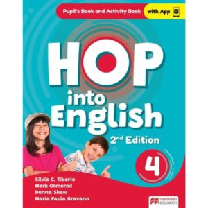 HOP INTO ENGLISH 4 2/ED.- PK SB + WB