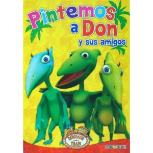 PINTEMOS A DON Y SUS AMIGOS - DINOTREN