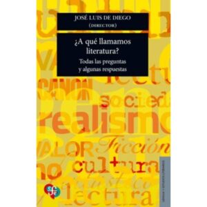 A QUE LLAMAMOS LITERATURA?