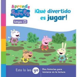 QUE DIVERTIDO ES JUGAR - PEPPA PIG APRENDE