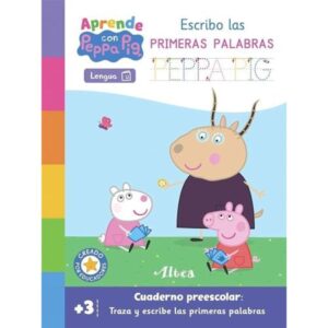 ESCRIBO LAS PRIMERAS PALABRAS - APRENDE CON PEPPA PIG - LENGUA
