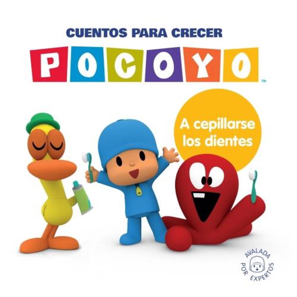A Cepillarse Los Dientes - Pocoyo Cuentos Para Crecer - Altea